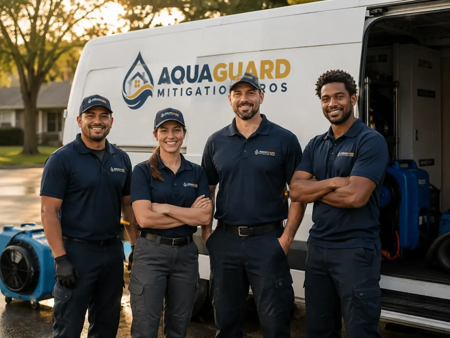 Water Damage Mitigation company in Gene Autry, OK